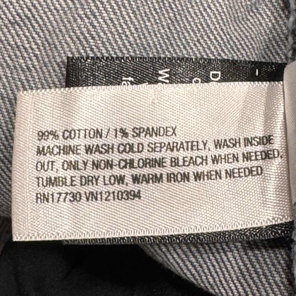 Universal Thread Denim Maxi Skirt - Gray 14 NWT - Picture 6 of 7